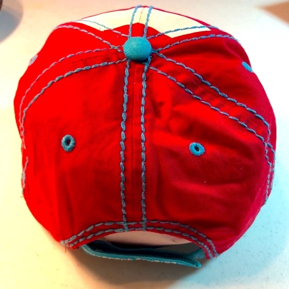 Universal Studios Thing One Thing Two Baseball Cap - Picture 6 of 12